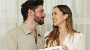 Caro Mestrovic comparte postales de la tierna revelación de género de su bebé: 'Esperando con mucho amor'
