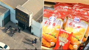 Fiscalizan a mall chino por alimentos fuera de norma en PAC: Productos no tenían etiqueta en español
