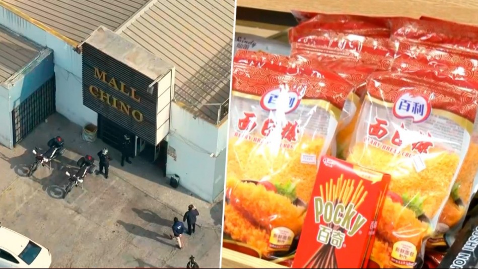 Fiscalizan a mall chino por alimentos fuera de norma en PAC: Productos no tenían etiqueta en español