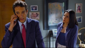 Gabriel y Clemente se pusieron de acuerdo para proteger a Diana en El Jardín de Olivia