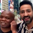 Mira acá el momento en que un fanático de José Antonio Neme interrumpe despacho desde Nueva York.