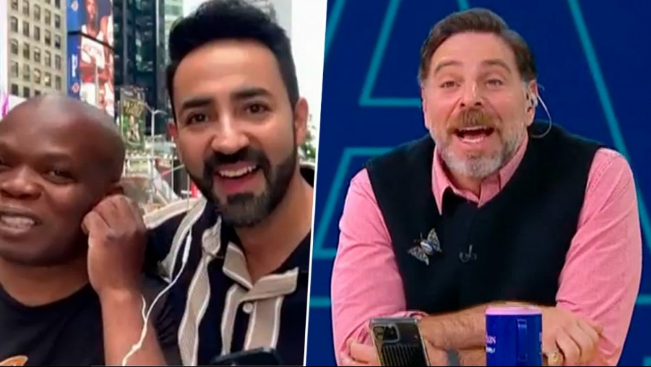 '¿Estás con José Antonio Neme?': Fanático interrumpe despacho en Nueva York y desata la locura en Mucho Gusto