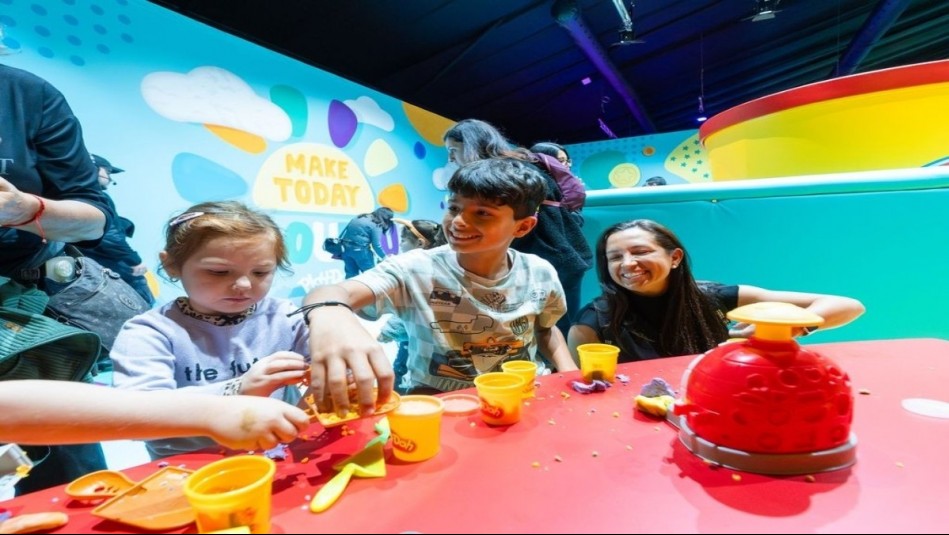 Family Fest Powered by Hasbro llega a Santiago con una experiencia inmersiva para toda la familia