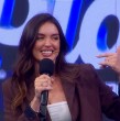 Este jueves, en Dale Play, Constanza Piccoli fue elegida por el equipo amarillo para enfrentar el exigente desafío de Karaoke Recargado.