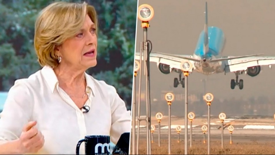 'Aquí hay alguien pagado': La dura acusación de Evelyn Matthei por caso de menores haitianos