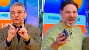 'Lo bajaron': Jaime Leyton se defiende de las críticas por la lluvia con férrea protección de Neme