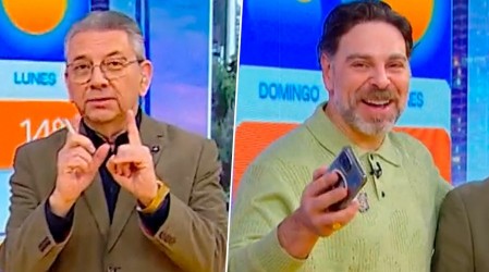 "Lo bajaron": Jaime Leyton se defiende de las críticas por la lluvia con férrea protección de Neme