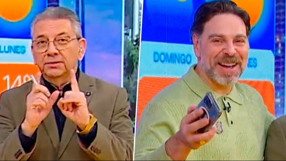'Lo bajaron': Jaime Leyton se defiende de las críticas por la lluvia con férrea protección de Neme