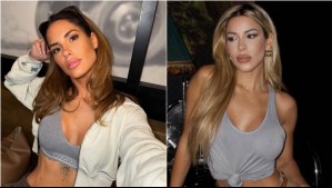 Con estilo chic y urbano: Oriana Marzoli modela junto a Gala Caldirola las botas de su colección