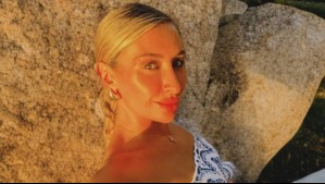Vestidos elegantes y un bikini tejido: Las propuestas de estilo de Camila Andrade en su viaje por Italia