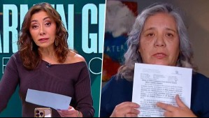 'Entendió todo mal': Carmen Gloria Arroyo frenó en seco a hijastra de María Angélica en pleno programa