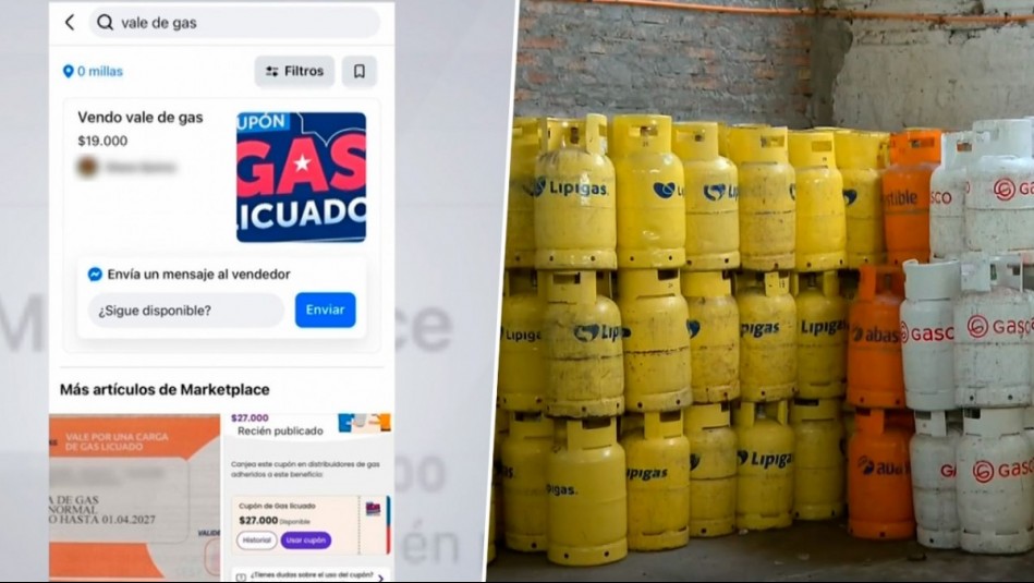 Denuncian venta de cupones de gas licuado y especulación de precios tras inicio de beneficio estatal