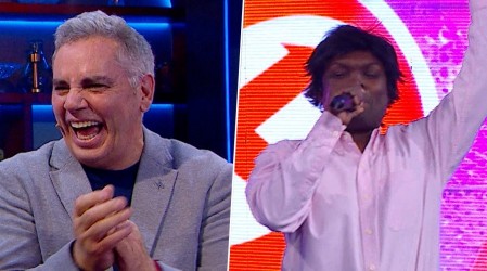 Detrás del Muro - Capítulo 15: José Miguel Viñuela es testigo de divertida parodia haitiana de Mekano