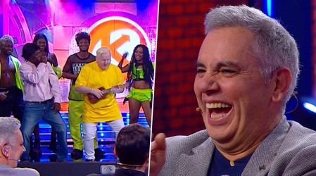 Con Axé Bahía y Maluco: José Miguel Viñuela estalla de la risa con versión haitiana de Mekano