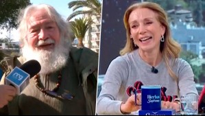 '¿Te acordai de mí?': El inesperado reencuentro de Karen Doggenweiler con viejo amigo en Papudo
