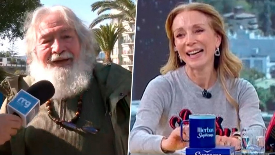 '¿Te acordai de mí?': El inesperado reencuentro de Karen Doggenweiler con viejo amigo en Papudo