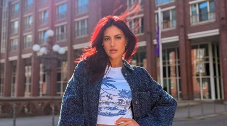 La triste pérdida familiar de Karen Paola: "Nos dejas el corazón destrozado"