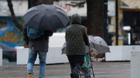 ¿Lloverá el Día del Padre? Anticipan probables precipitaciones en Santiago