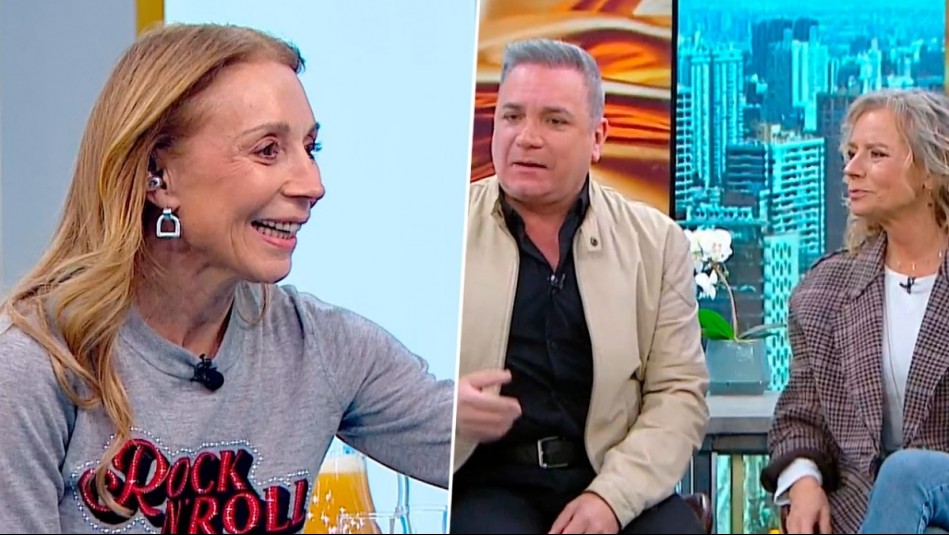 ¡Histórica reunión! Luis Jara y Kathy Salosny regresan a Mucho Gusto por sus 25 años