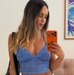 Maura Rivera ama cierto elemento especial que forma parte de su hogar en Miami, que en esta temporada la sorprendió con un regalo de la naturaleza.