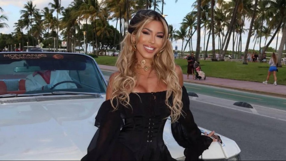 Oriana Marzoli muestra cómo elevar un look con la superposición de prendas y una icónica cartera YSL