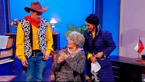Tras perder la memoria: Señora Julia entrega su anillo a Tapia y lo impulsa a pedirle pololeo a Chofi