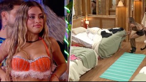 ¡Lanzó su cama al patio! Estefi Marquis perdió la paciencia y le declaró la guerra a Sofía Latorre tras pelea