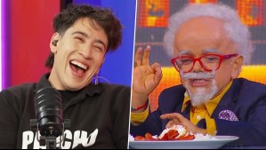 La imitación de Miguelito a Ennio Carota que hizo reír sin parar a Pancho Retamal en React de Detrás del Muro