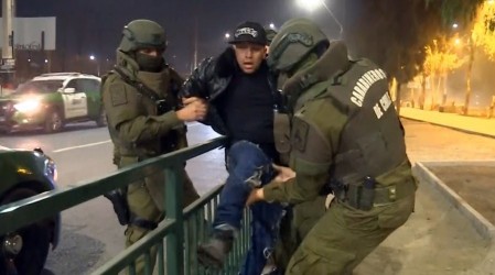 Atrapados 133 - Capítulo 47: Un impactante rescate y más detenciones