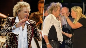 'Casi se desvanece': Rod Stewart preocupa tras necesitar oxígeno en pleno concierto en Estados Unidos