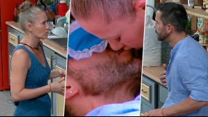 Ludmila Ksenofontova encarará a Álvaro Ballero tras actividad de besos: 'Tú no quieres que yo salga'