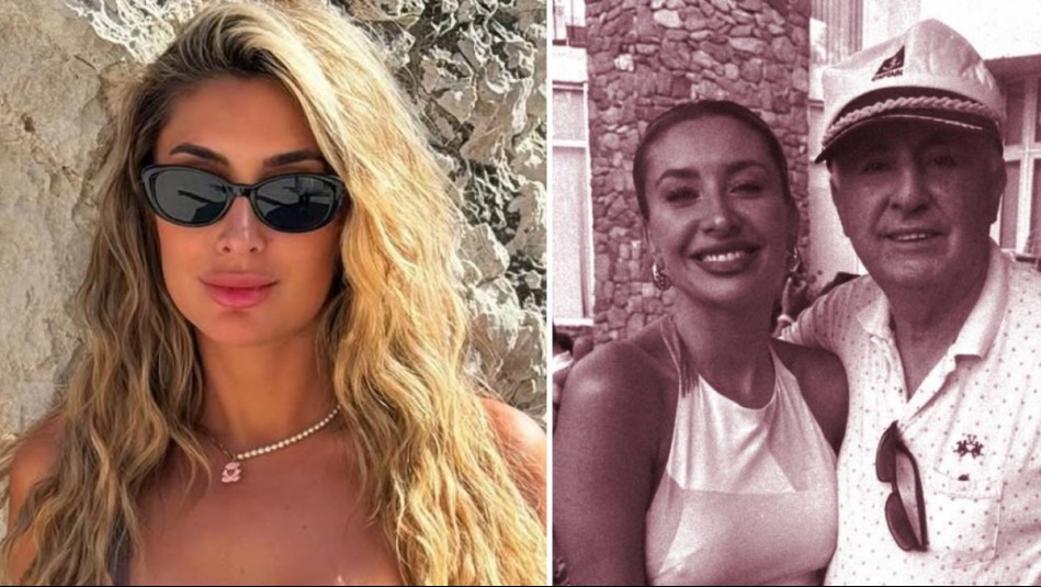 La emotiva dedicatoria de Camila Andrade por el Día del Padre: 'Sé que sigues obrando desde otro plano'