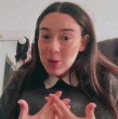 Christell Rodríguez explica por qué decidió responde el mensaje de una usuaria que la criticó por felicitar a su esposo Roberto Parra en el Día del Padre. Estos fueron los mensajes que intercambiaron