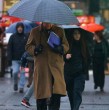 Conoce acá el día en que volverían las precipitaciones a la Región Metropolitana.