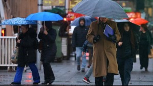 ¿Regresa la lluvia? Este es el día en que volverían las precipitaciones a la Región Metropolitana