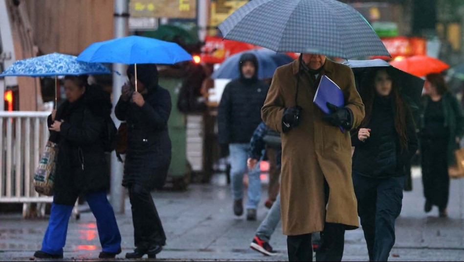 ¿Regresa la lluvia? Este es el día en que volverían las precipitaciones a la Región Metropolitana
