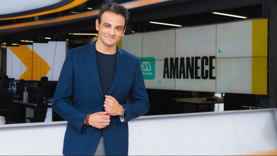 ¡Grandes Noticias! Meganoticias Ahora AM con Gonzalo Ramírez se suma a las pantallas de Mega 2