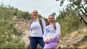 'La Ruta Perfecta': Melina Noto y Eugenia Lemos recorrieron Las Melosas y la Quebrada El Loro
