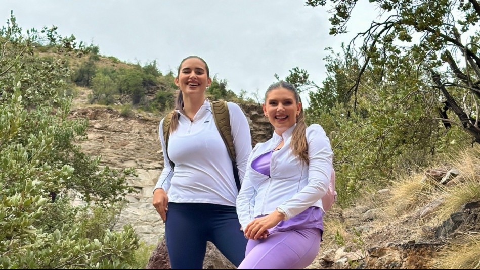 'La Ruta Perfecta': Melina Noto y Eugenia Lemos recorrieron Las Melosas y la Quebrada El Loro