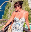 Impulsada por su esposo Javier Urzúa, Camila Stuardo emprendió un viaje a Indonesia inspirado en una reconocida película.