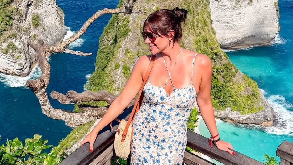 El paradisíaco viaje de Camila Stuardo inspirado en una película de Julia Roberts: 'Se cumplió este sueño'