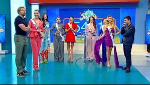 ¿Se debe eliminar el desfile en traje de baño?: Candidatas a Miss Universo Chile responden preguntas incómodas