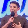 Este martes, en Dale Play, Patricio Fuentes fue el elegido por el equipo amarillo para enfrentar el desafiante Karaoke Recargado, una de las pruebas más complejas del programa.