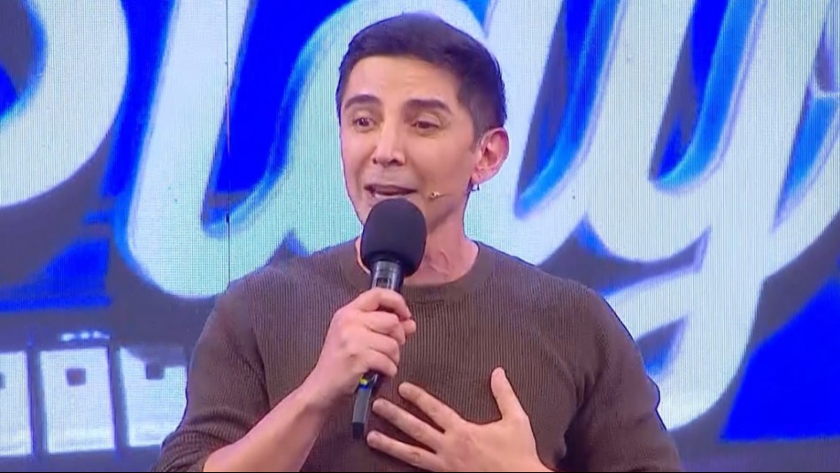 Patricio Fuentes se roba el escenario interpretando 'Amor Prohibido' de Selena en Dale Play