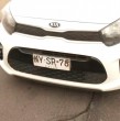 Conoce acá el caso de la conductora que intentó ocultar su placa patente con barro.