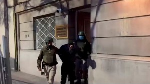 Fue entregado por su padrastro: Cae cuarto sospechoso por fatal encerrona en San Bernardo