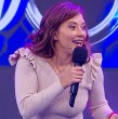 Este miércoles, en Dale Play, Peka Parra fue la elegida por el equipo rojo para enfrentar el desafío de Karaoke Recargado, una de las pruebas más exigentes de la competencia.