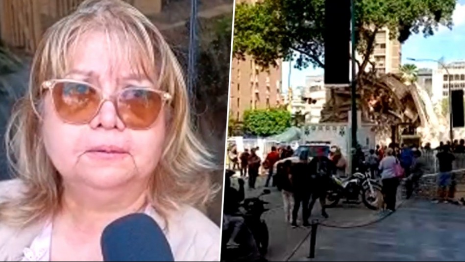 'Mi nieta estaba ahí': La angustiosa espera de una abuela por rescate de su nieta tras terremotos en Venezuela