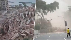 Decenas de edificios colapsaron: Las impactantes imágenes que dejó doble terremoto en Venezuela