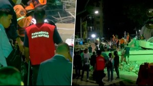 'Oren por ellos': Futbolista argentino busca a su familia tras derrumbe de edificio donde vivían en Venezuela